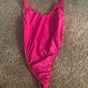 super stretchy rave leotard.